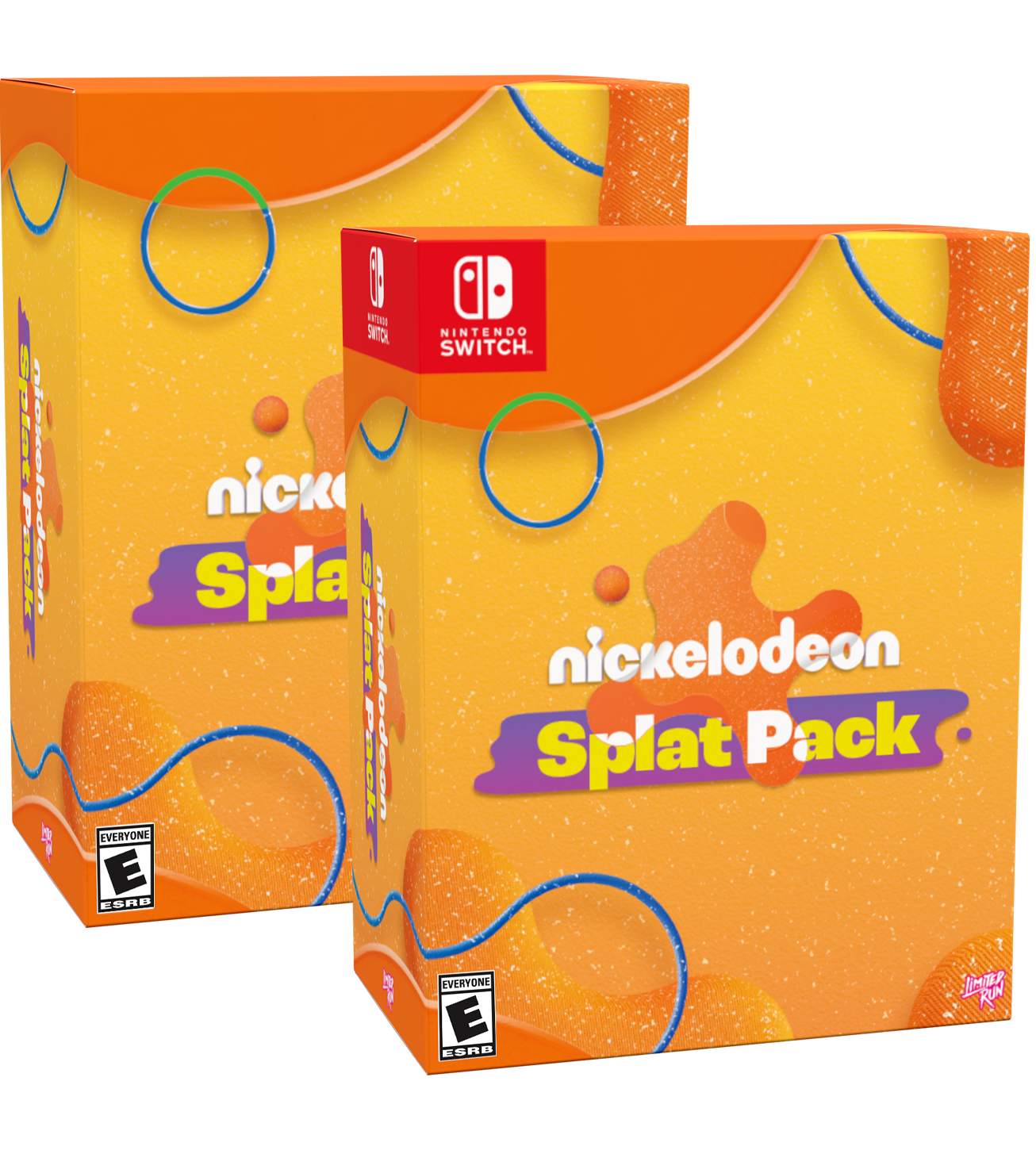 limited-run-nickelodeon-splat-pack-switch-spiel-collectors-edition image 1