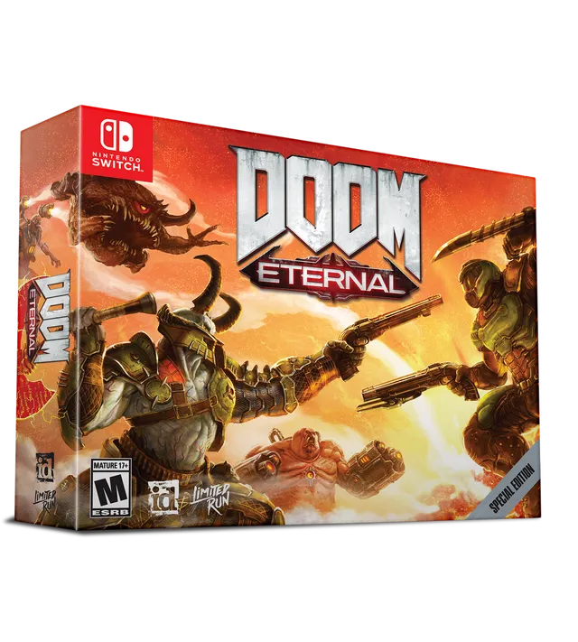 switch-limited-run-doom-eternal-switch-spiel-special-edition image 1