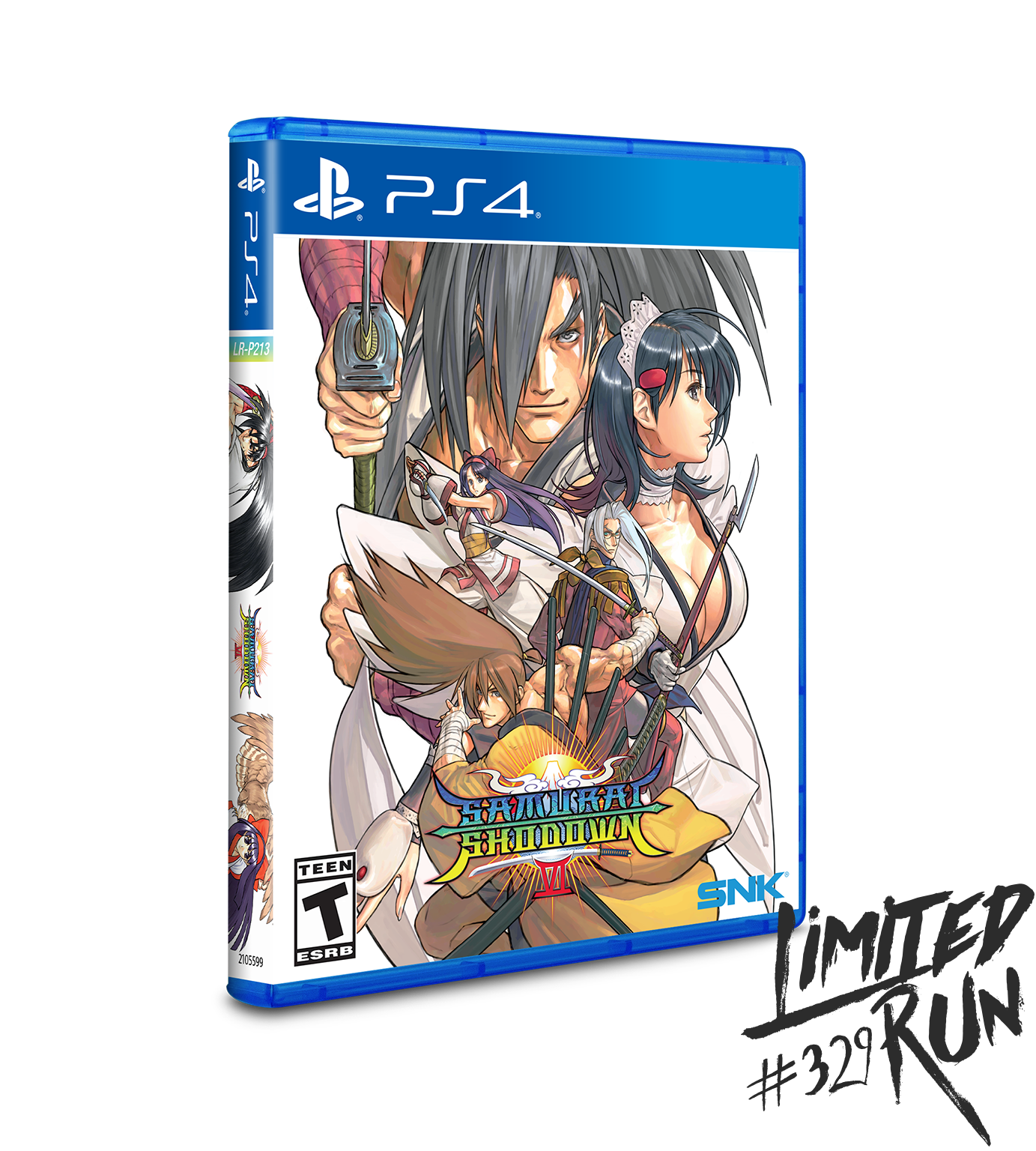 limited-run-329-samurai-shodown-vi-ps4-spiel-disc-kampfspiel image 1