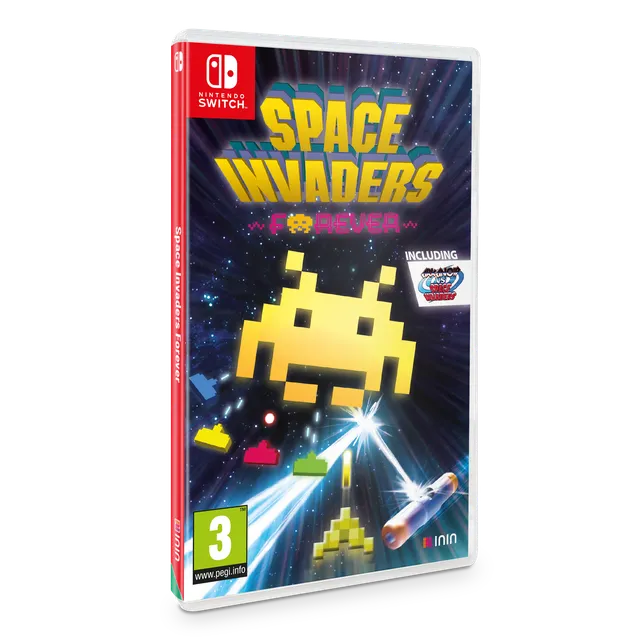 space-invaders-forever-switch-spiel-collection-3-spiele image 1