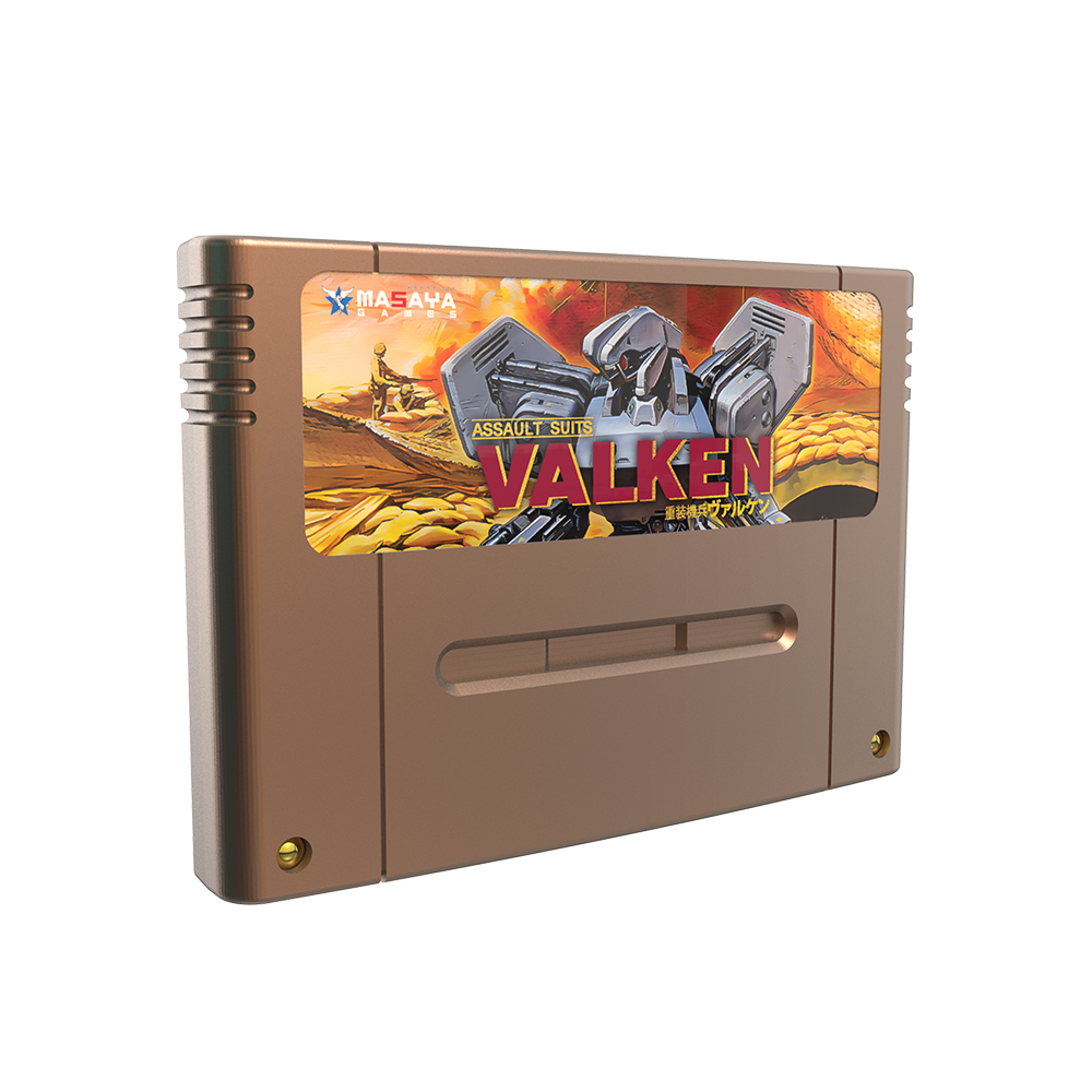 strictly-limited-assault-suits-valken-snes-modul-pal-cartridge image 8