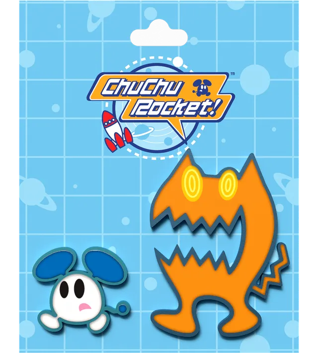limited-run-chuchu-rocket-pin-set-anstecker-3er image 1