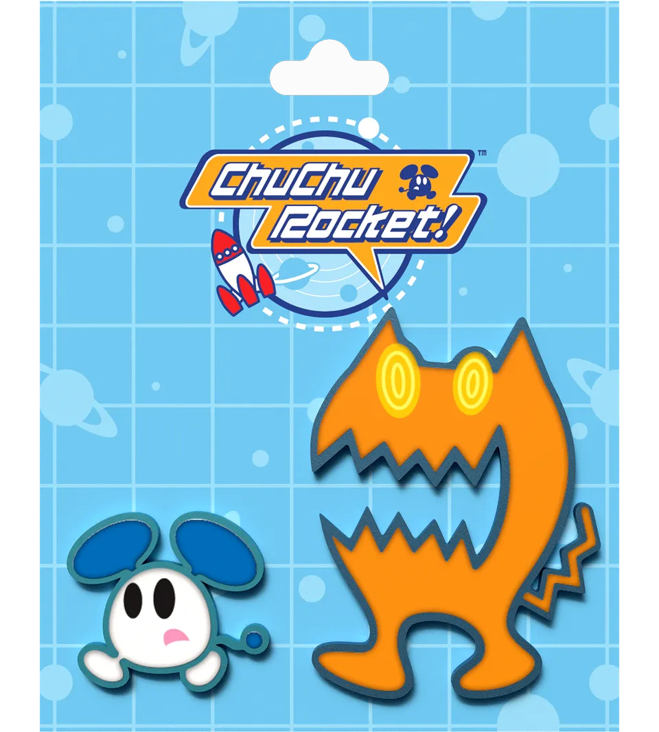 limited-run-chuchu-rocket-pin-set-anstecker-3er image 1