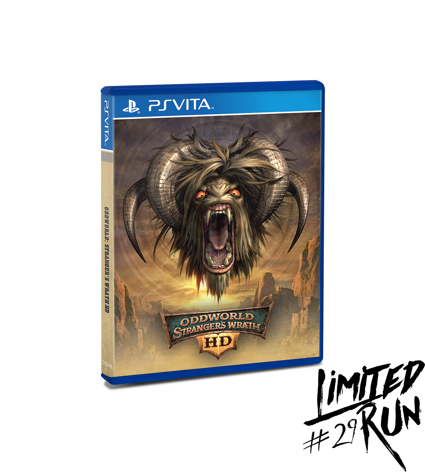 limited-run-29-oddworld-stranger-s-wrath-hd-vita-spiel-cartridge image 2