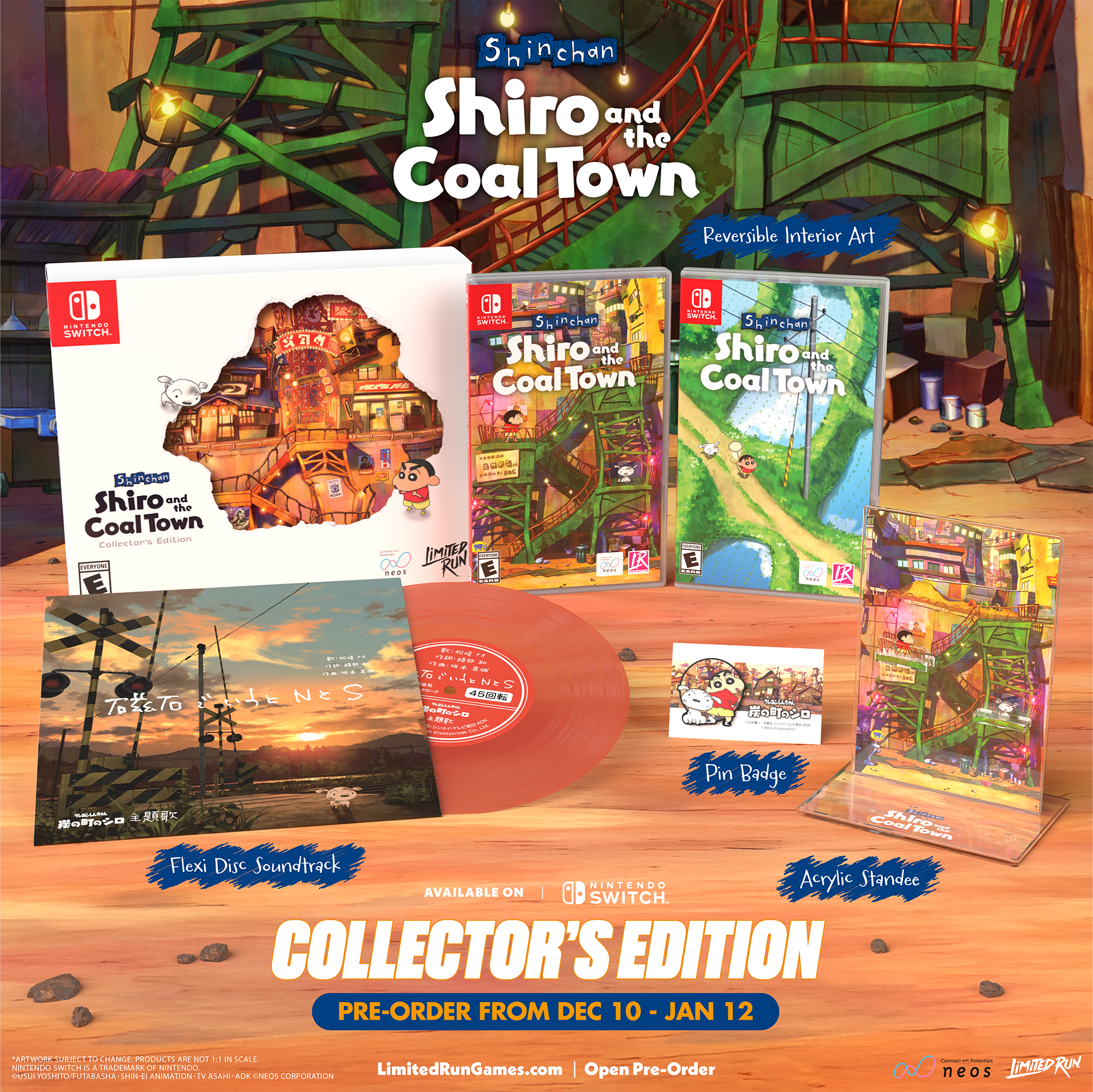 limited-run-shin-chan-shiro-and-the-coal-town-collector-s-edition-switch-spiel image 2