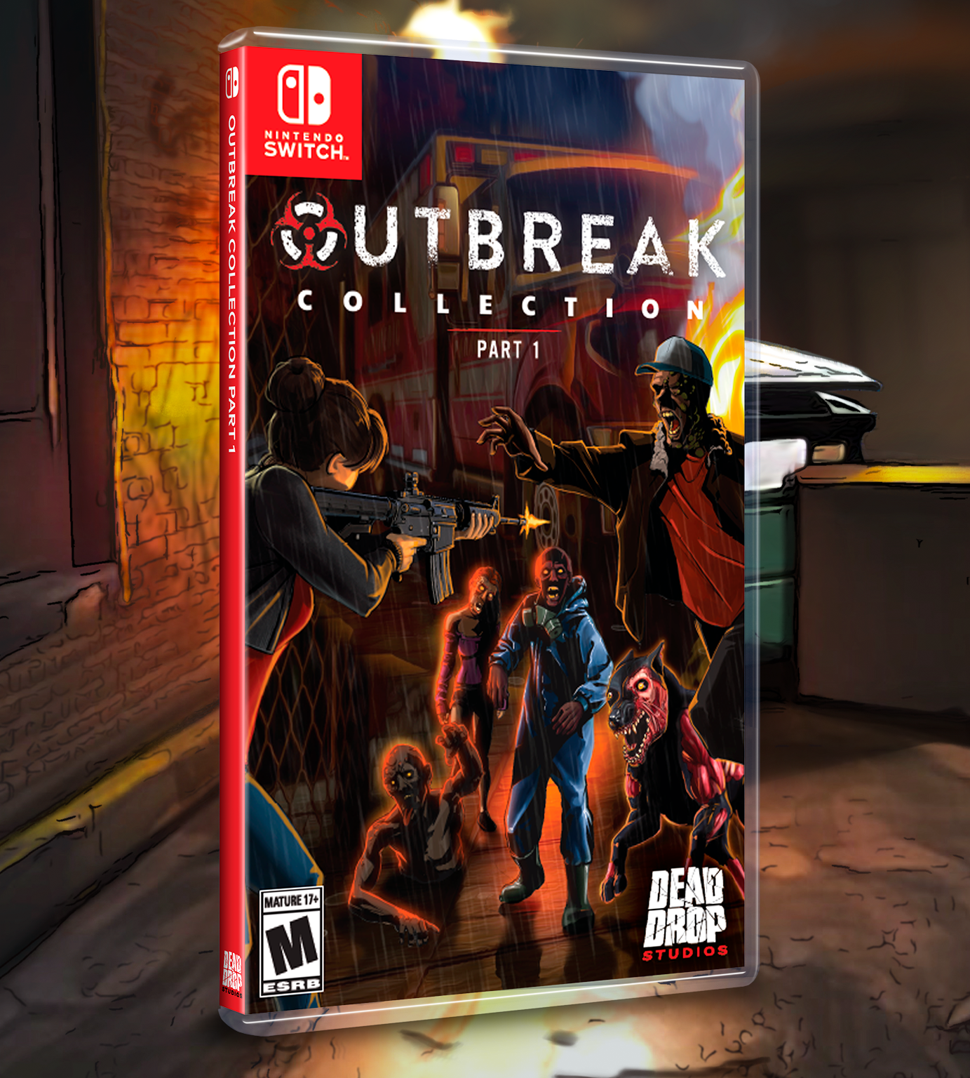limited-run-outbreak-collection-part-1-switch-spiel-horror-bundle image 2