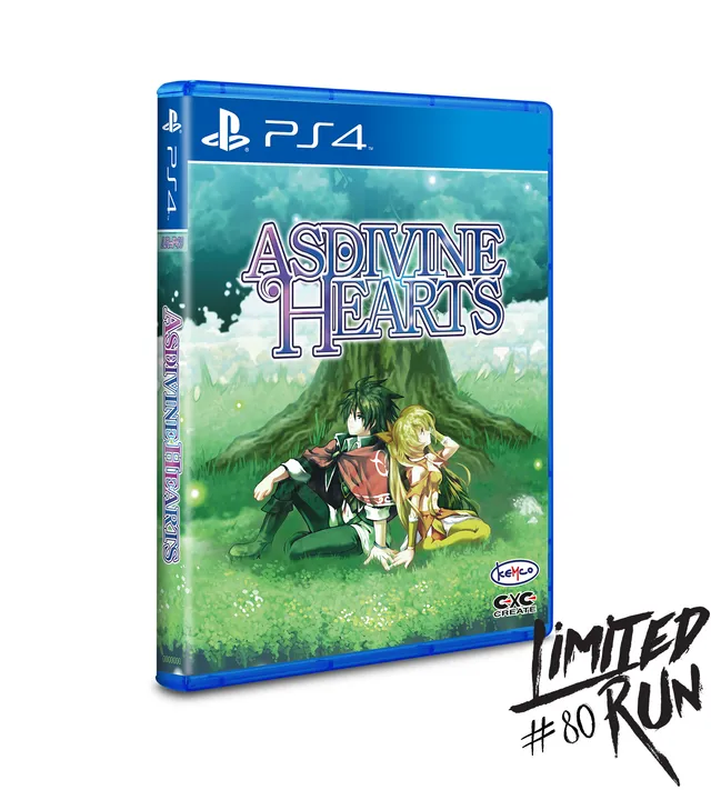 limited-run-games-asdivine-hearts-80-ps4-spiel-disc-limitiert image 1