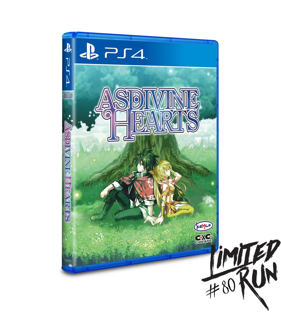 limited-run-games-asdivine-hearts-80-ps4-spiel-disc-limitiert image 1