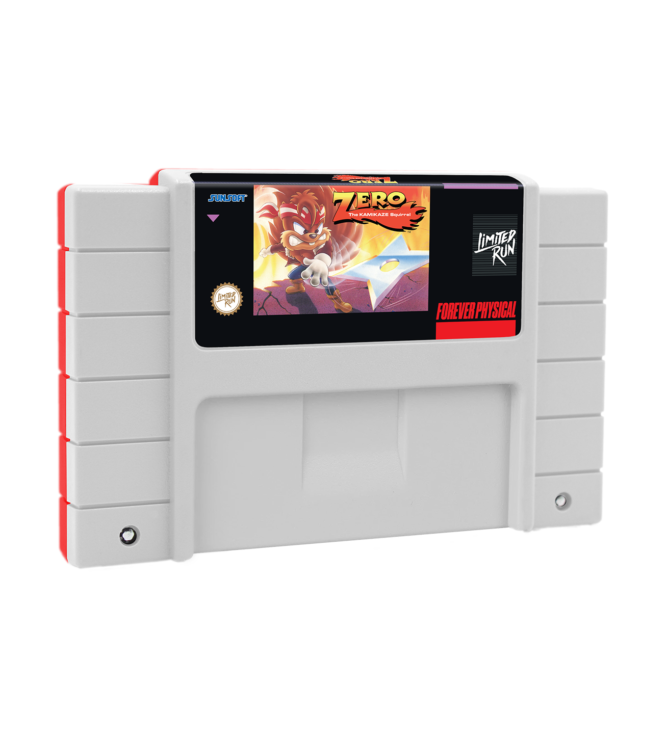 limited-run-games-zero-kamikaze-squirrel-snes-modul-standard image 4