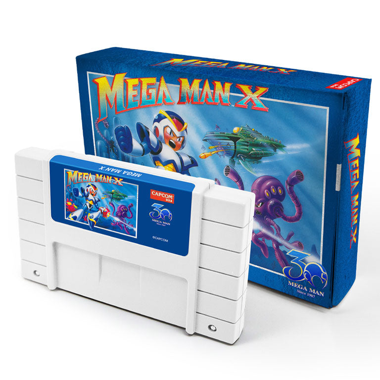 iam8bit-legacy-cartridge-mega-man-x-snes-modul-30th-anniversary image 4
