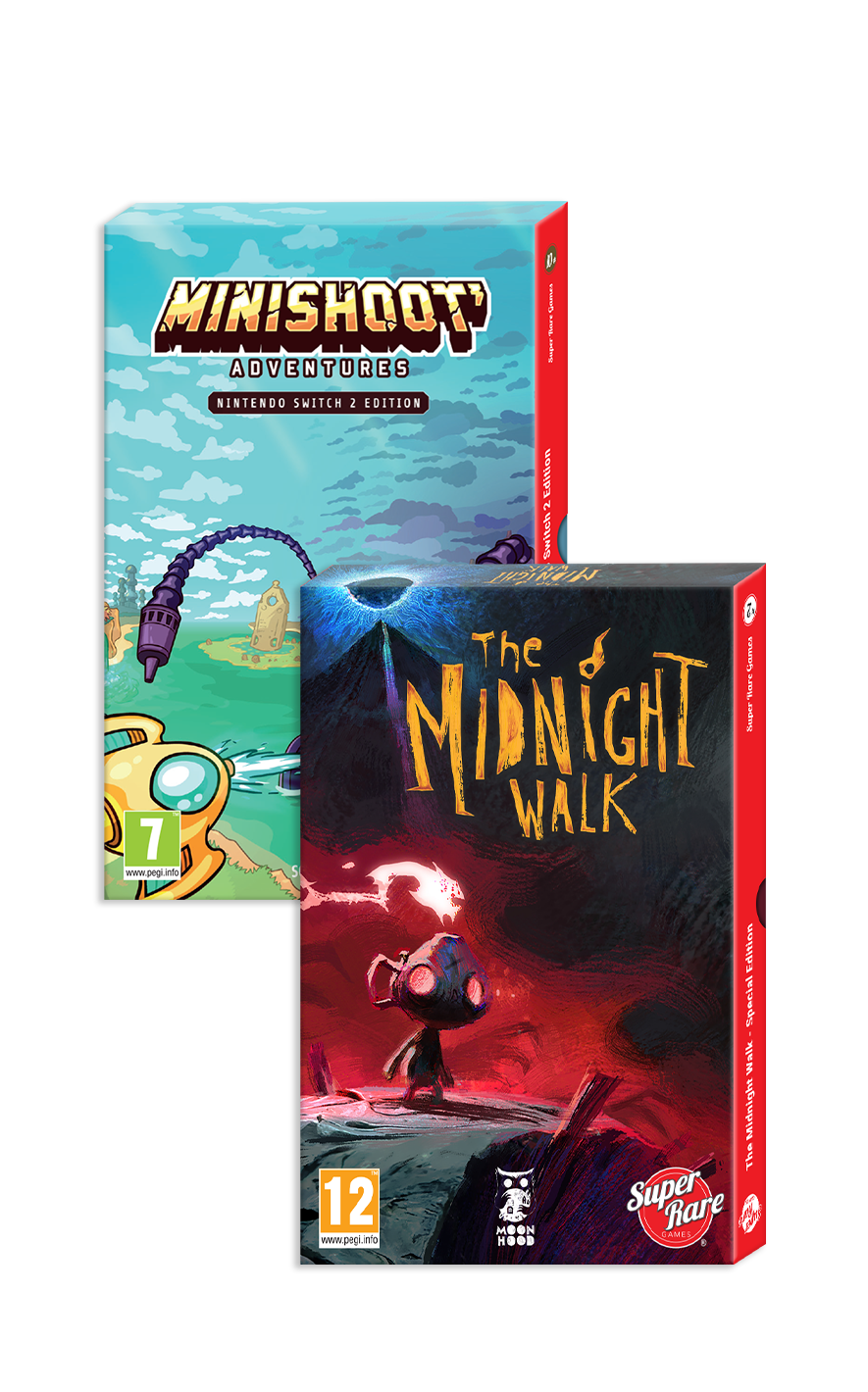 super-rare-games-sw2-minishoot-adventures-midnight-walk-bundle-switch-2 image 1