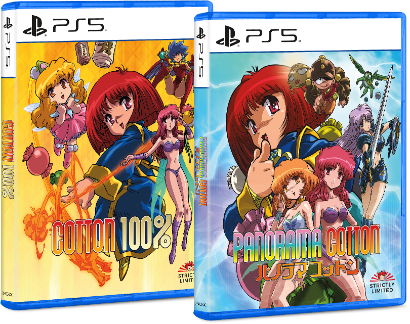 strictly-limited-cotton-16-bit-le-bundle-ps5-spiel-2er-set-shoot-em-up image 1