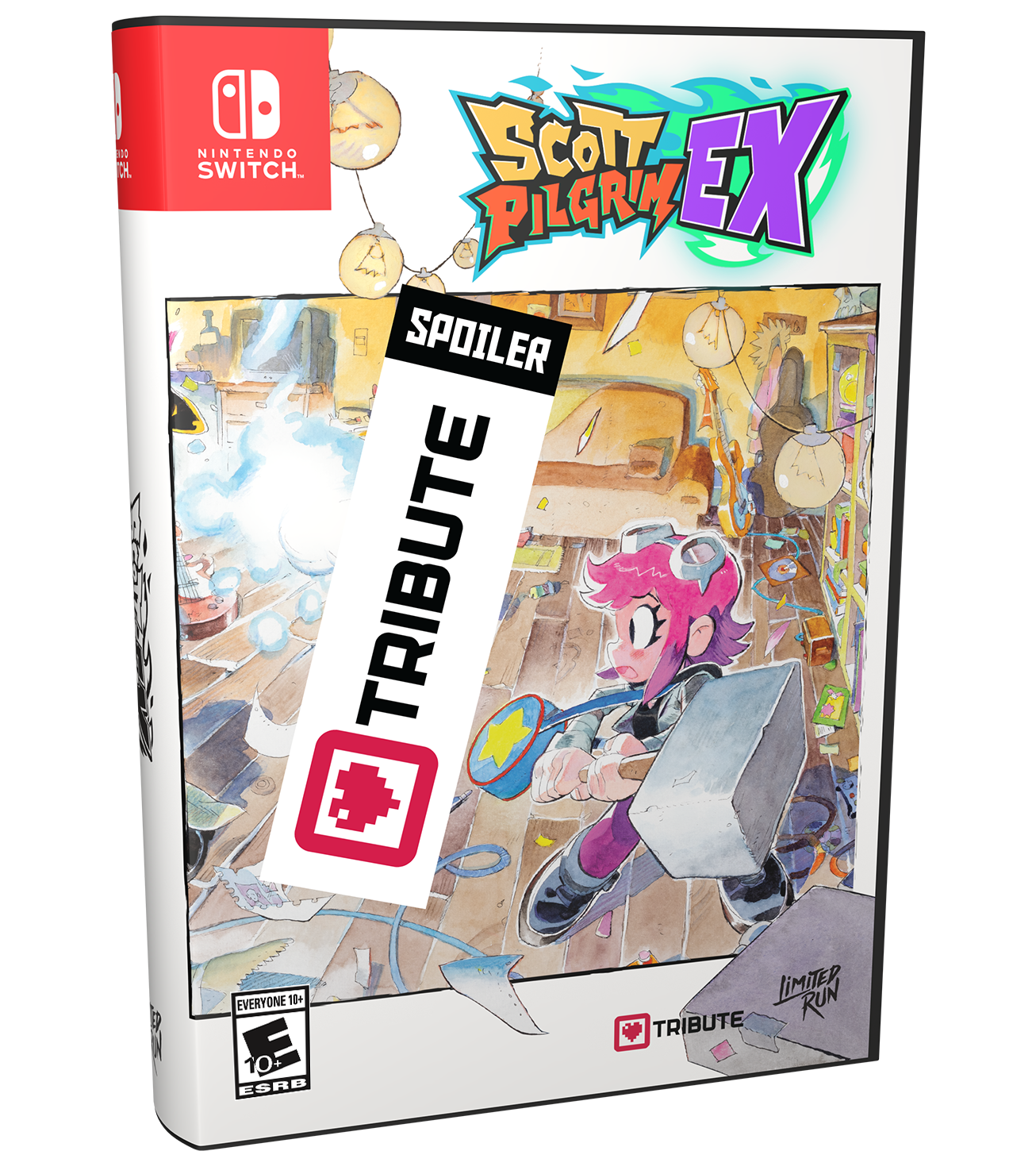 limited-run-scott-pilgrim-ex-deluxe-adventure-switch-ps5-xbox-spiel image 5