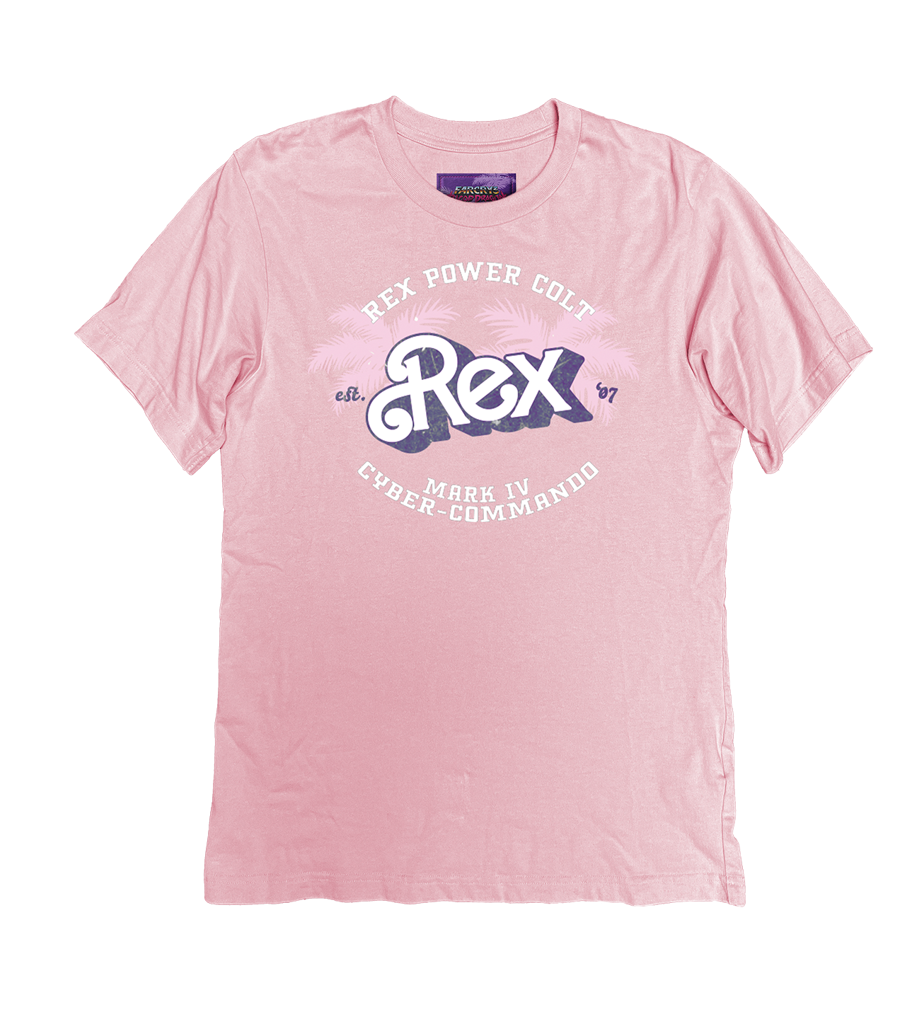 limited-run-far-cry-3-blood-dragon-rex-t-shirt-gr-e-l image 1