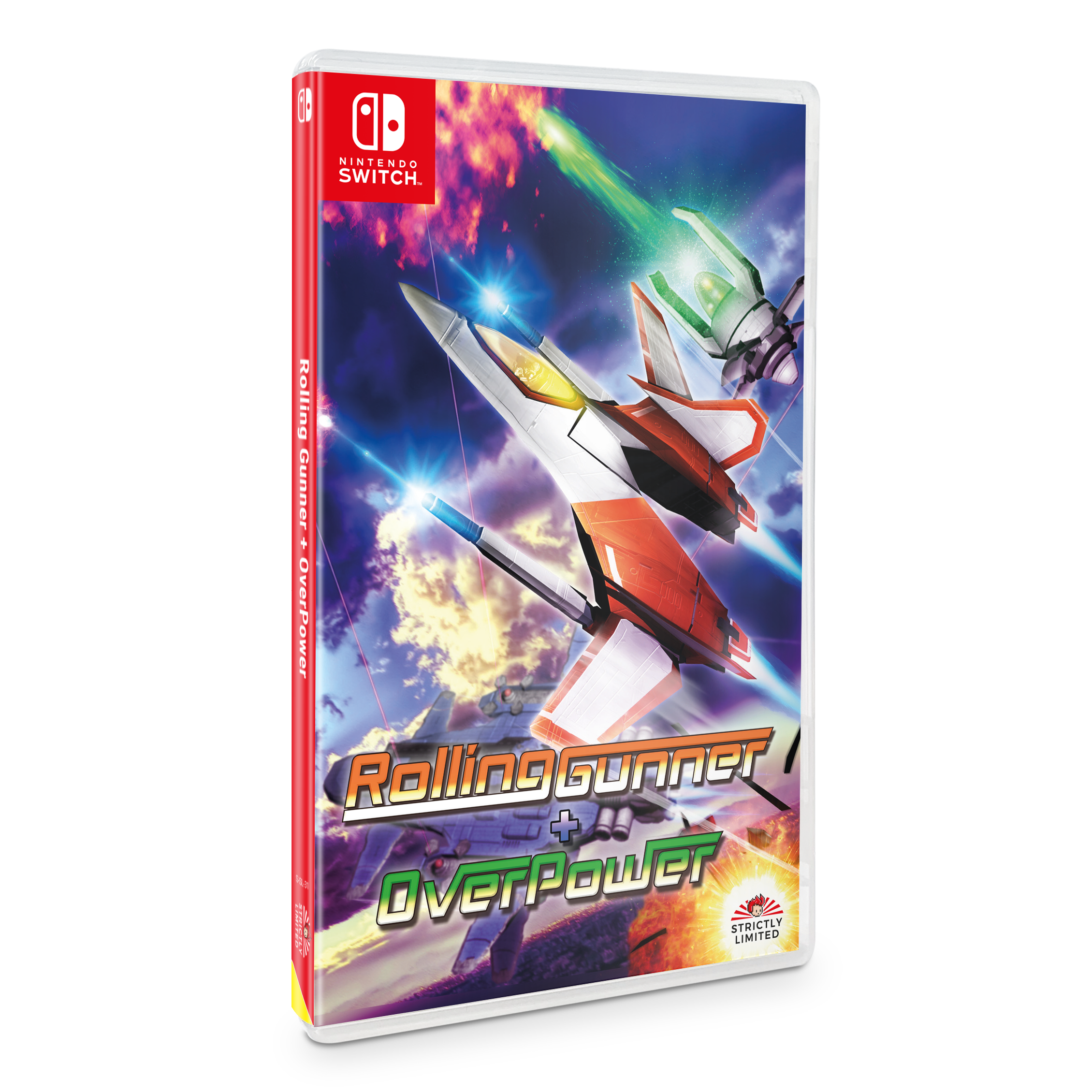 strictly-limited-rolling-gunner-nintendo-switch-spiel-limited-edition-shoot-em-u image 2