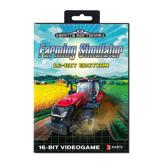 strictly-limited-games-farming-simulator-16-bit-mega-drive-modul image 1