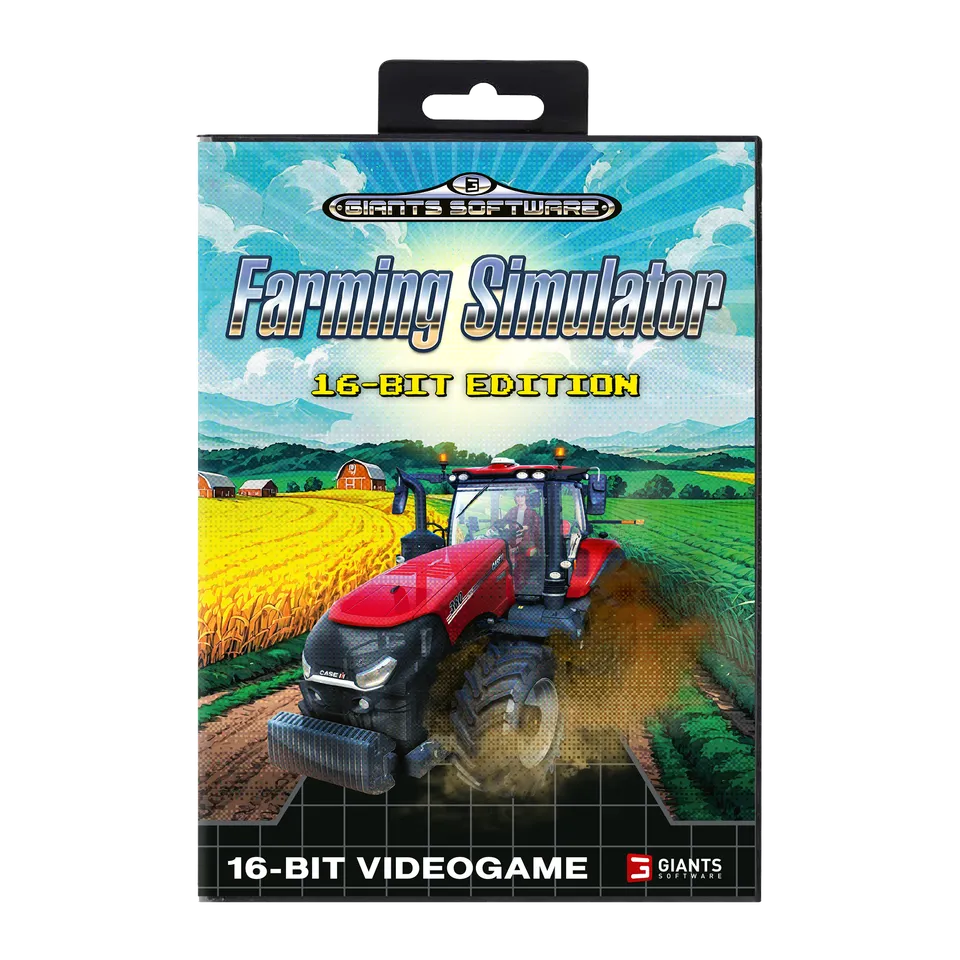 strictly-limited-games-farming-simulator-16-bit-mega-drive-modul image 1