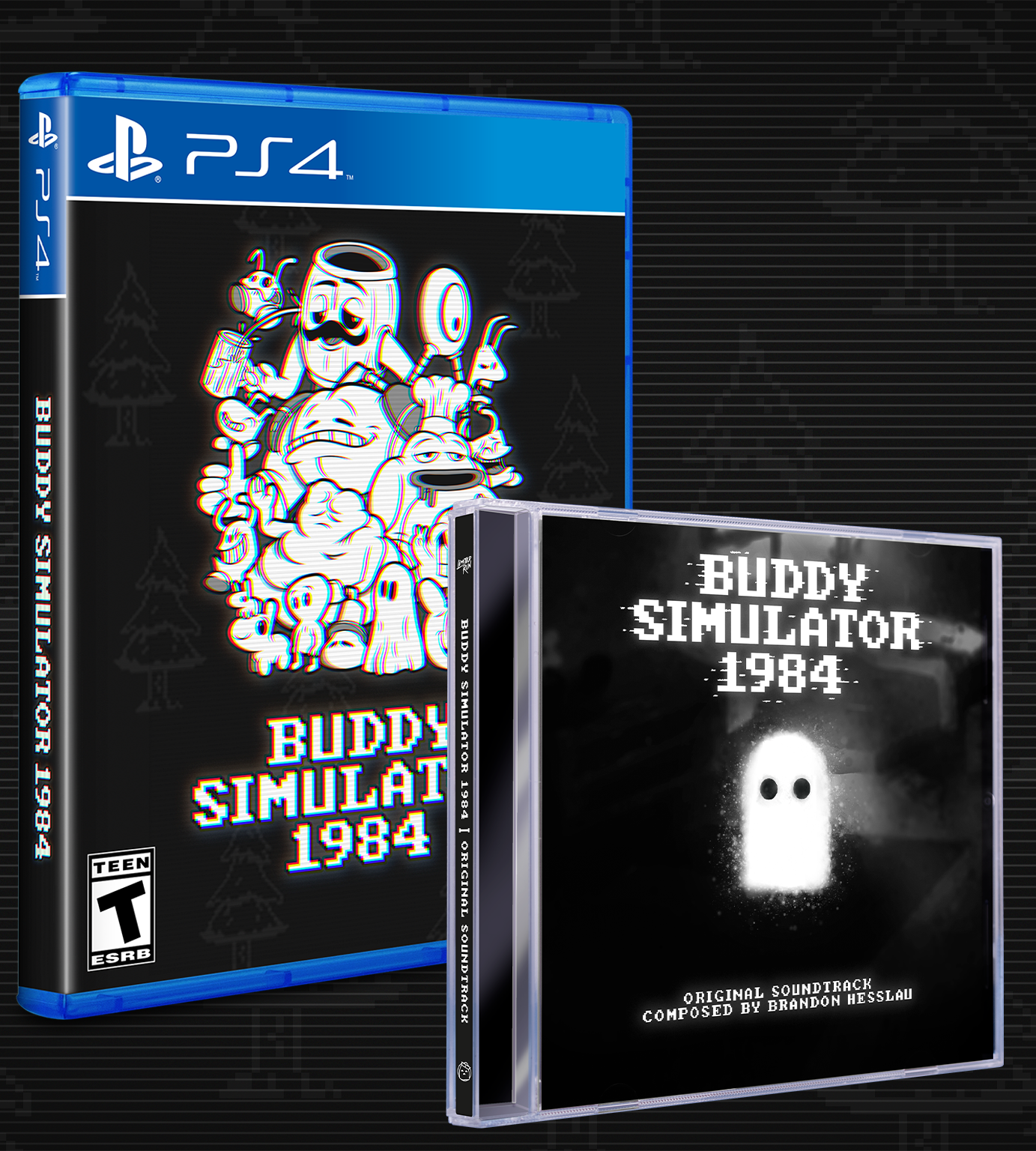 limited-run-games-buddy-simulator-1984-ps4-spiel-standard-edition image 2