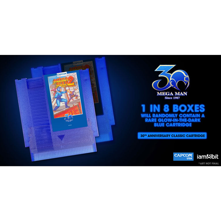 iam8bit-legacy-cartridge-mega-man-2-nes-modul-30th-anniversary image 8