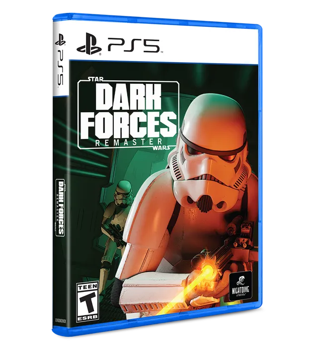 limited-run-107-star-wars-dark-forces-remaster-ps5-spiel-standard image 1
