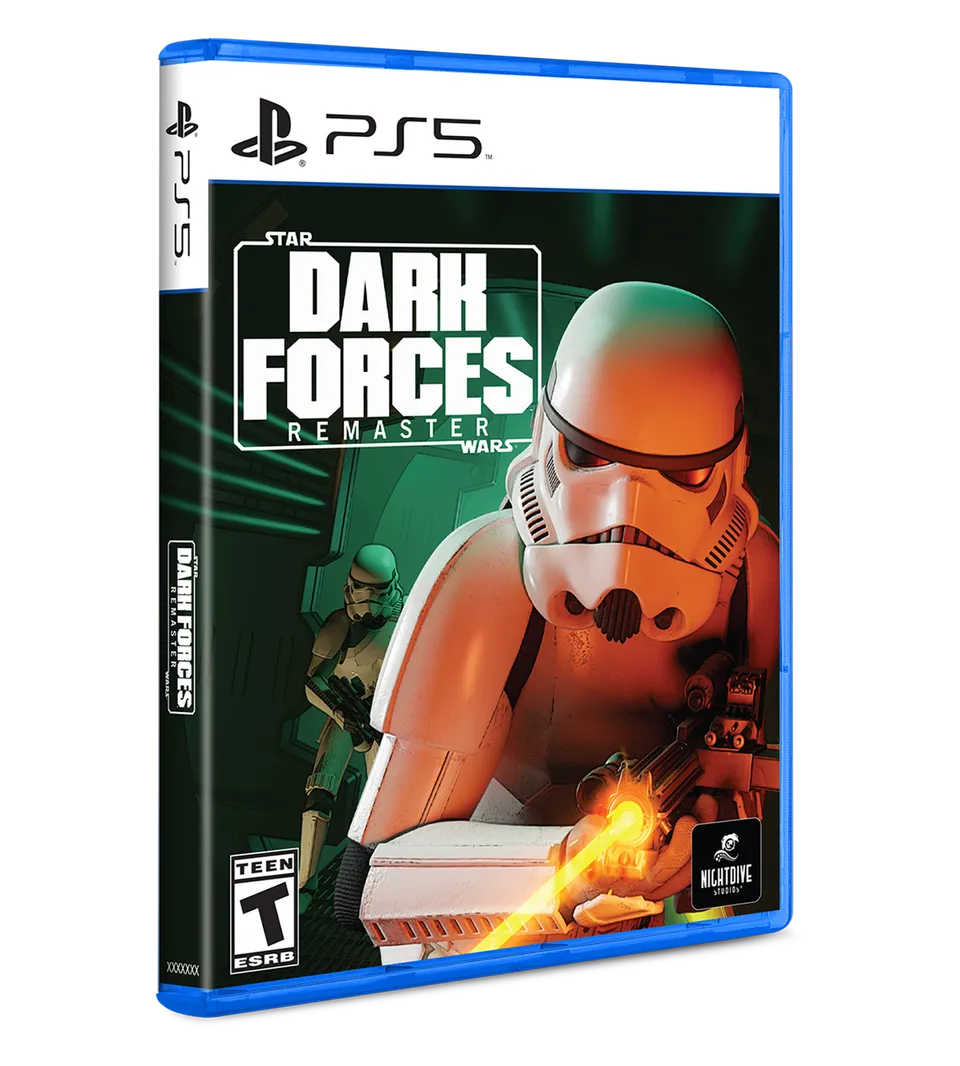 limited-run-107-star-wars-dark-forces-remaster-ps5-spiel-standard image 1