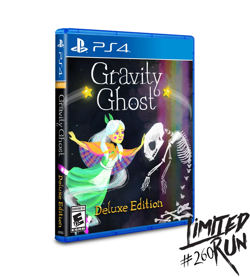 limited-run-260-gravity-ghost-ps4-spiel-indie-puzzle image 1