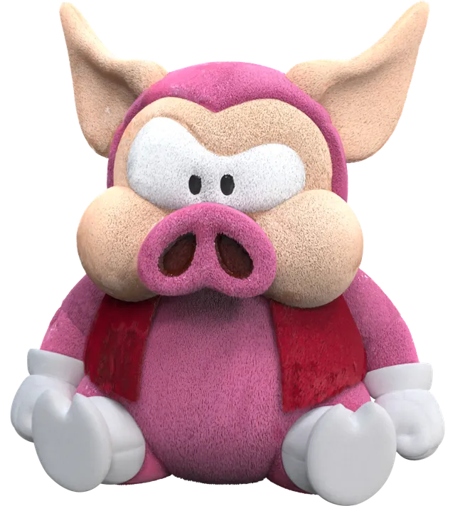 tomba-koma-pig-pl-sch-pl-schtier-limited-run-merch image 1