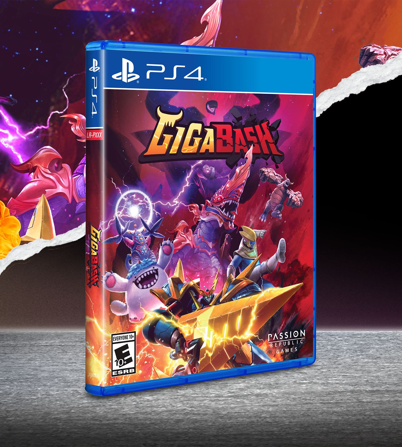 limited-run-543-gigabash-ps4-spiel-standard-edition-multiplayer image 2