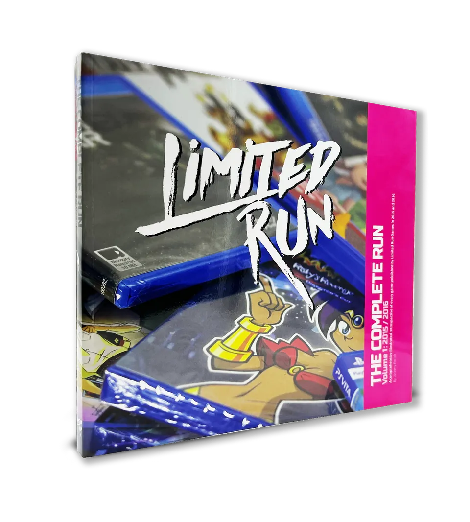 limited-run-games-complete-run-vol-1-buch-softcover-sammler image 1