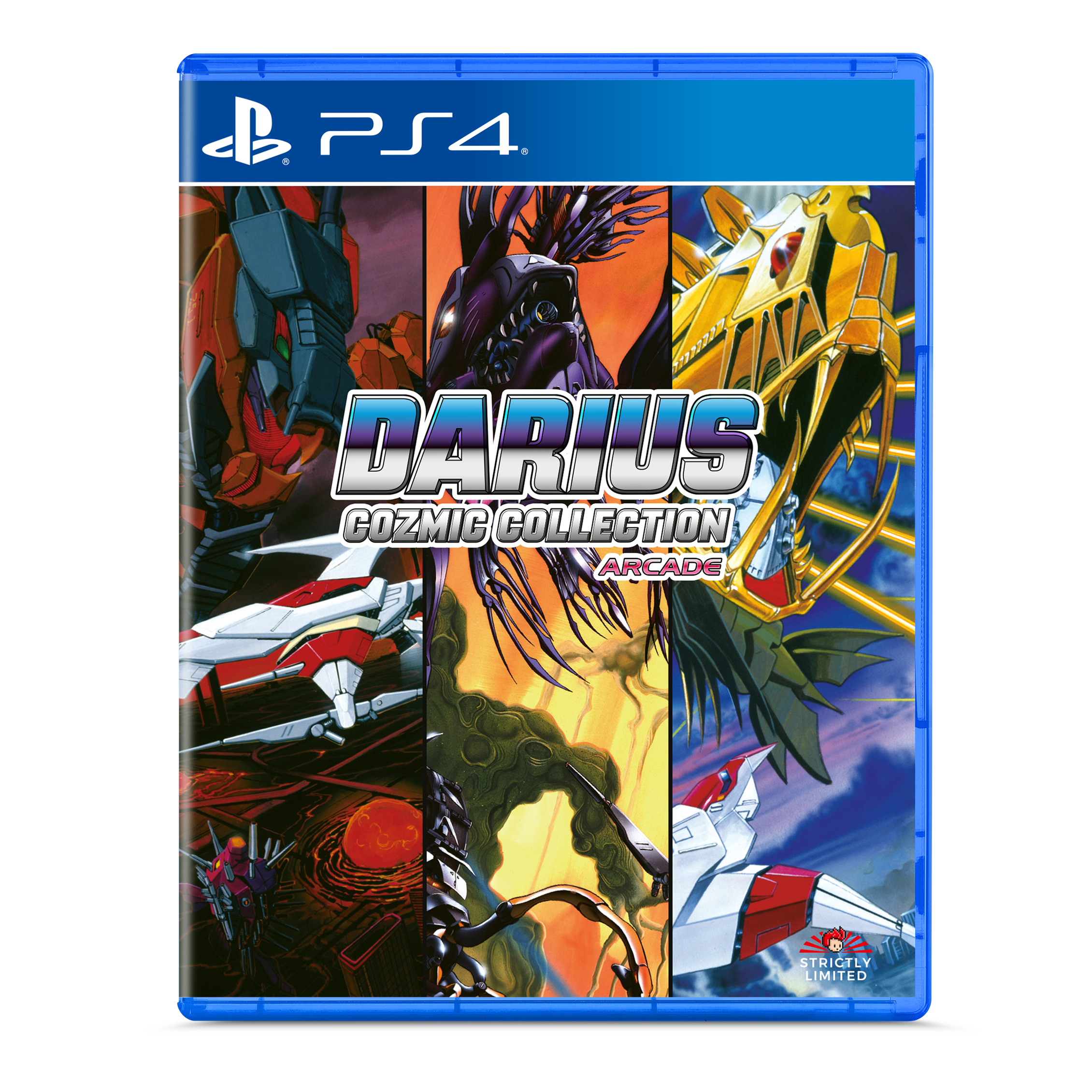 strictly-limited-darius-cozmic-collection-arcade-ps4-spiel-limited-edition image 1