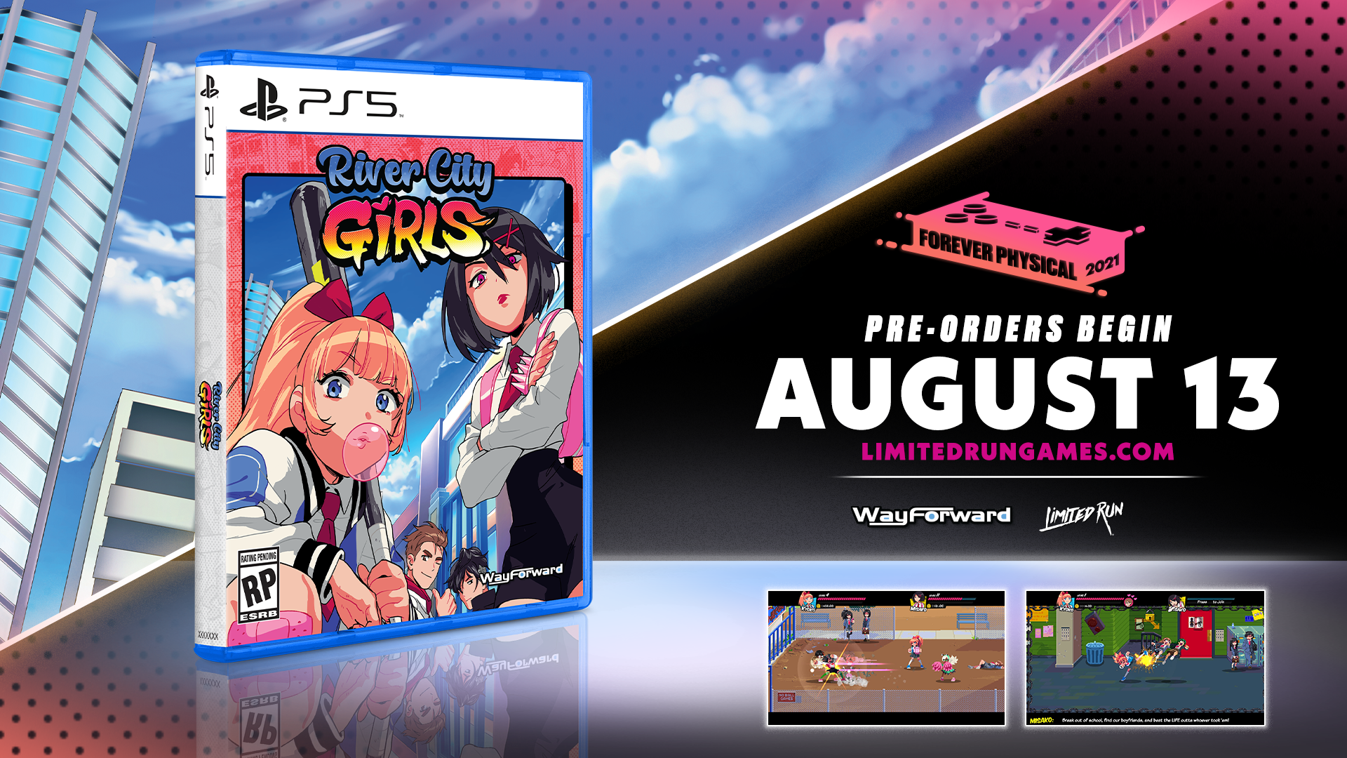 ps5-limited-run-river-city-girls-ps5-spiel-standard-edition image 2