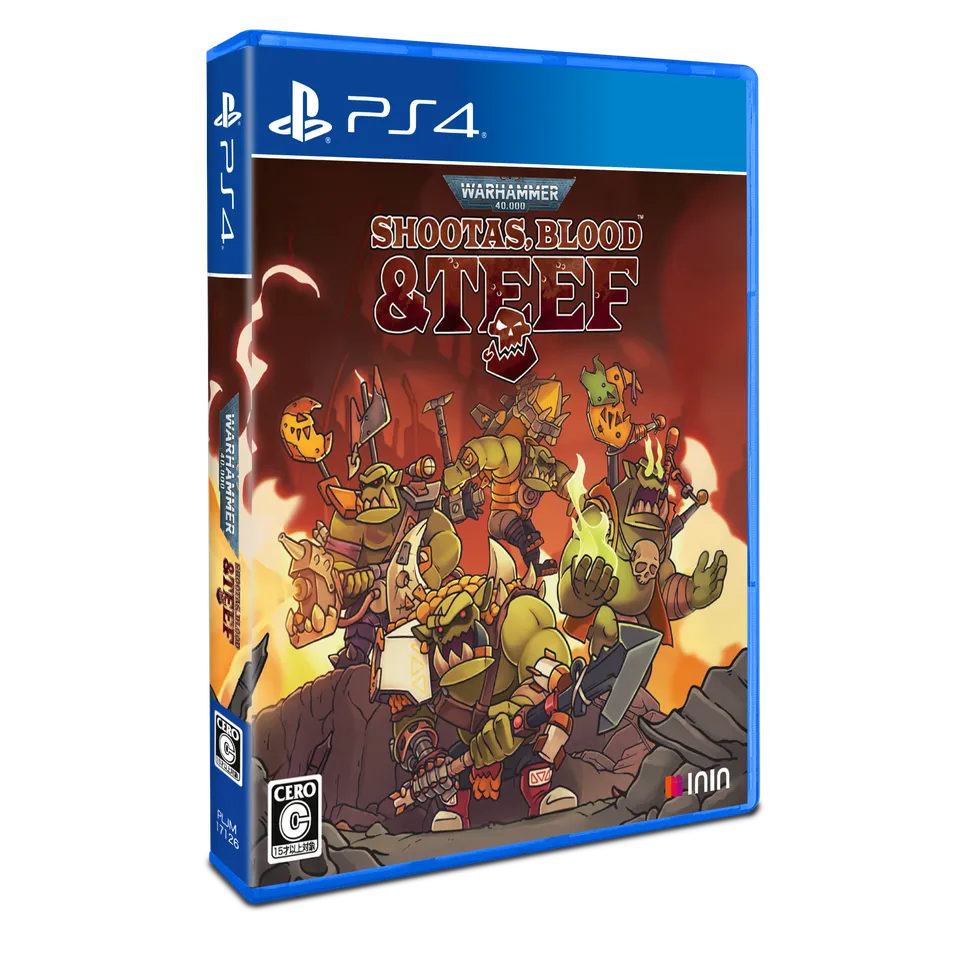warhammer-40k-shootas-blood-teef-ps4-spiel-japan-import-run image 1