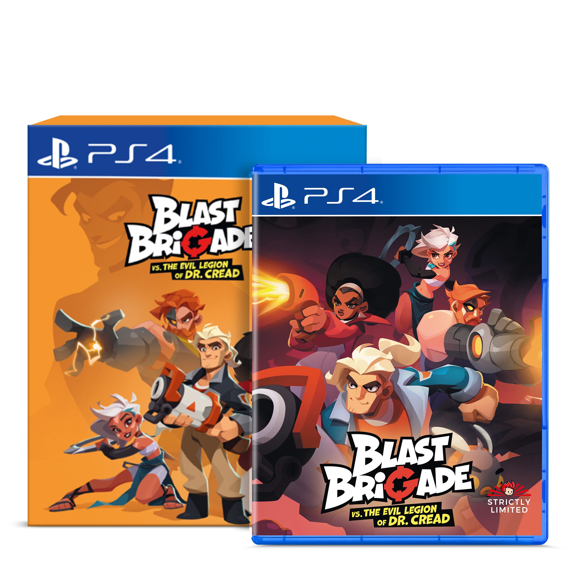 strictly-limited-games-blast-brigade-special-ps4-spiel-box-500 image 1