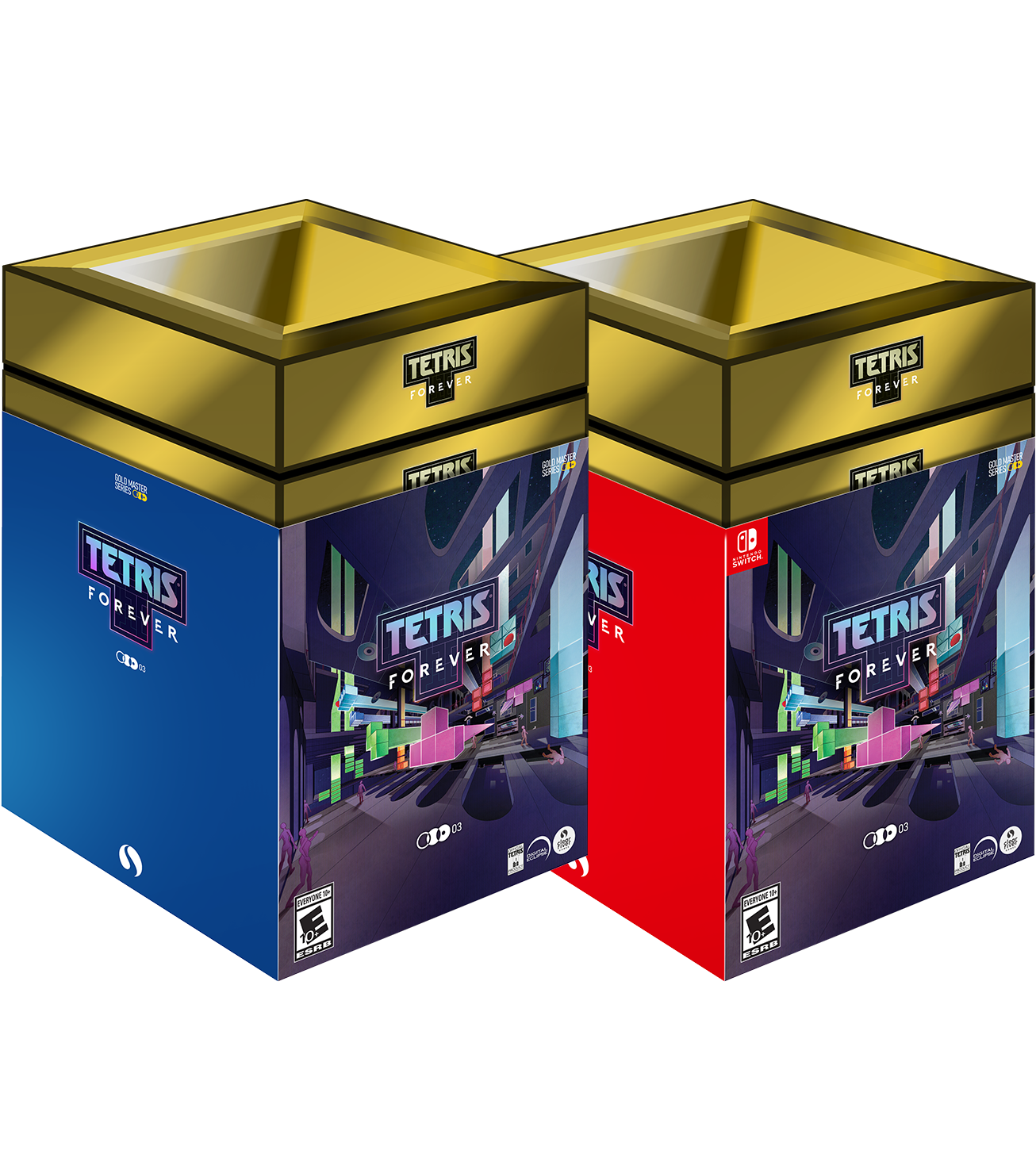 limited-run-tetris-forever-collector-s-edition-switch-ps5-puzzlespiel image 1