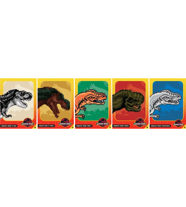 limited-run-jurassic-park-trading-card-set-5-sammelkarten image 1