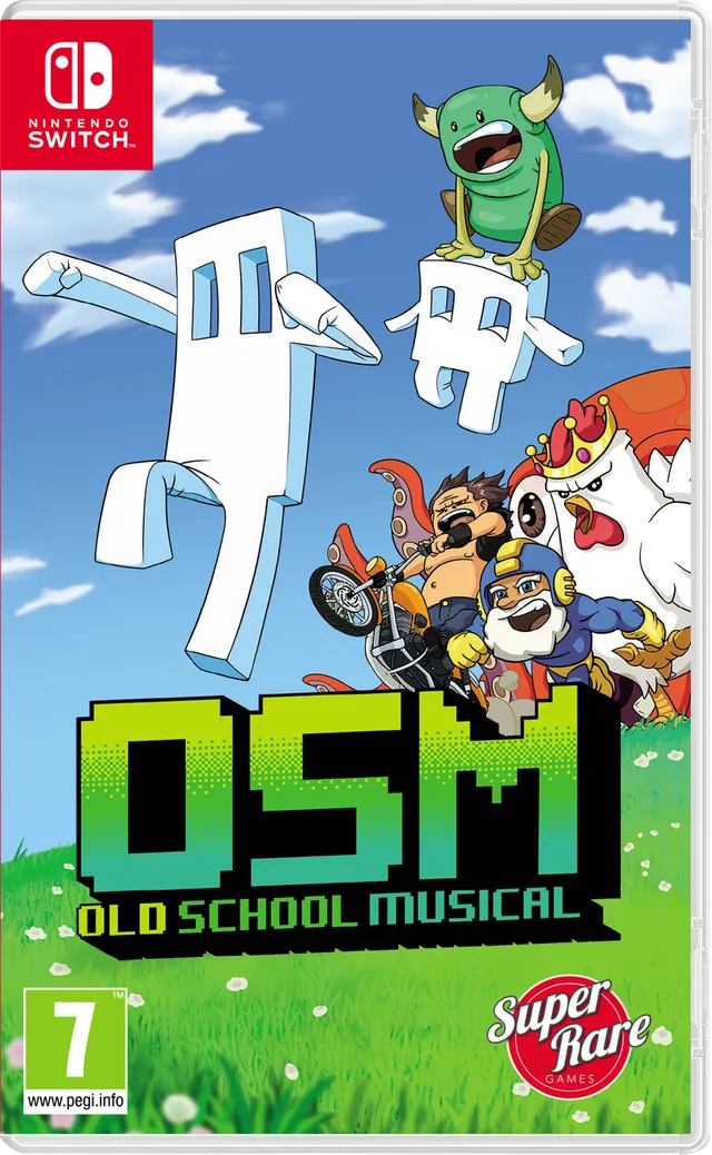 super-rare-games-srg-36-old-school-musical-switch-spiel-inkl-dlc image 1