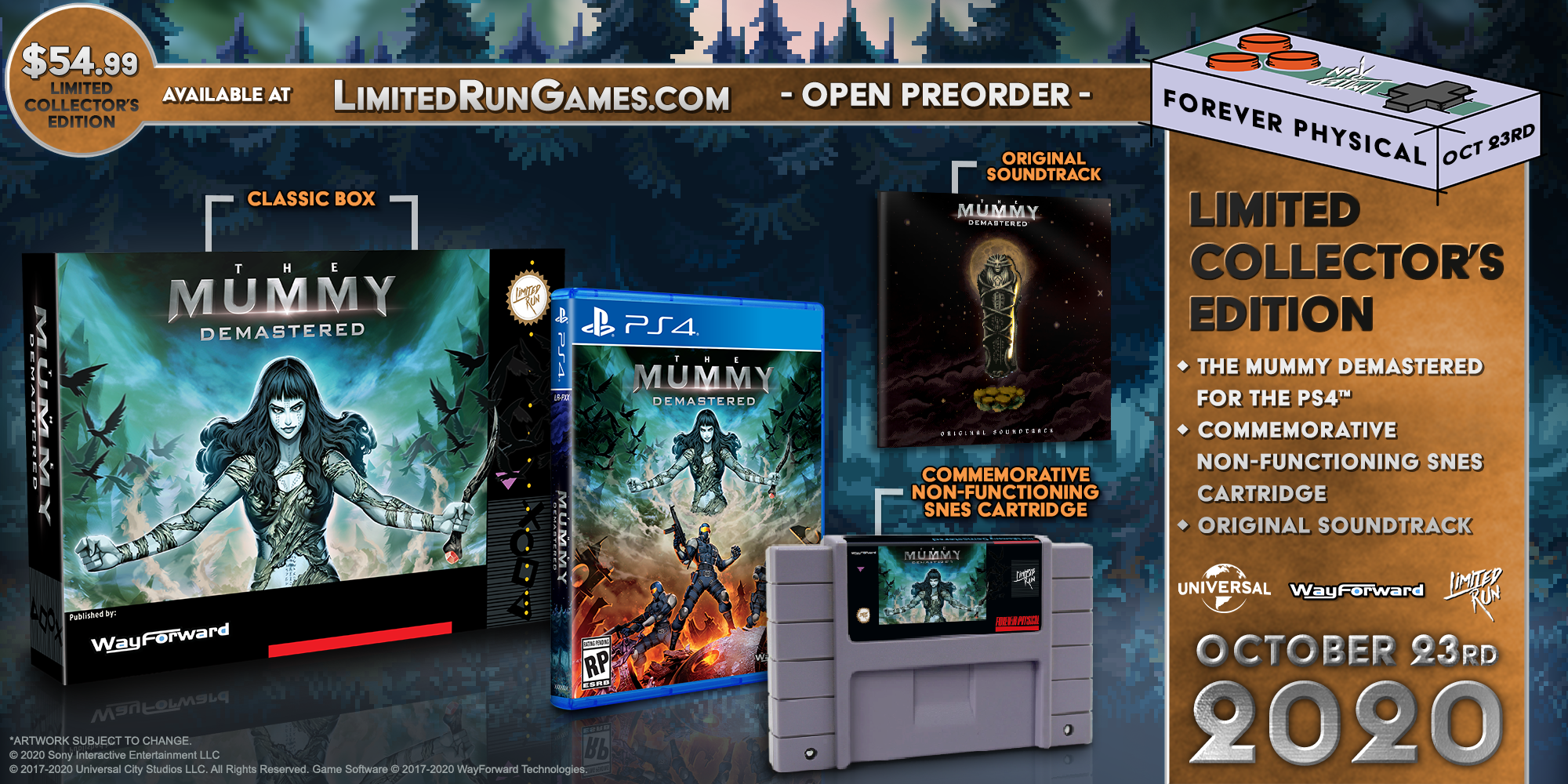 limited-run-372-the-mummy-demastered-ps4-spiel-collector-s-edition image 2