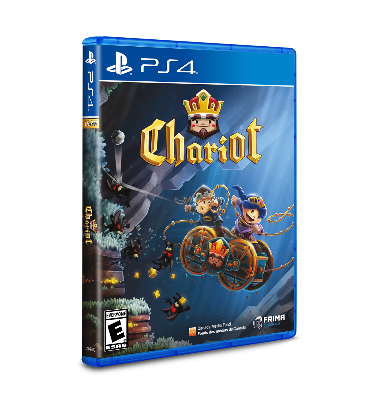 limited-run-86-chariot-ps4-spiel-standard-edition-coop image 1