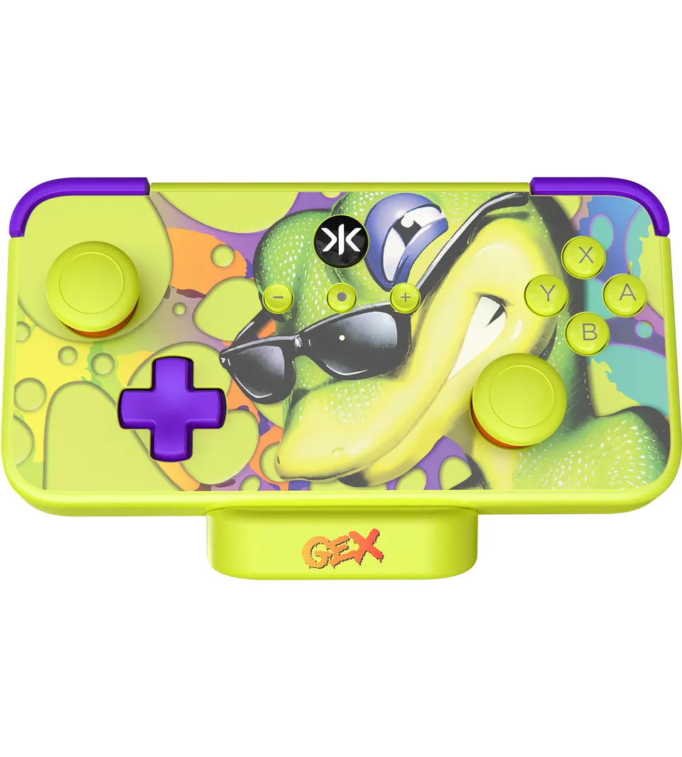 limited-run-games-gex-trilogy-neo-s-controller-sammler-edition image 1