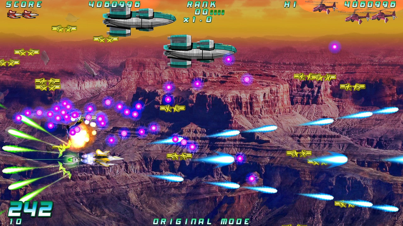 strictly-limited-rolling-gunner-ps4-spiel-limited-edition-bullet-hell image 3