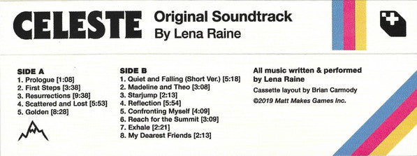 limited-run-celeste-original-soundtrack-kassette-tape-limitiert image 4