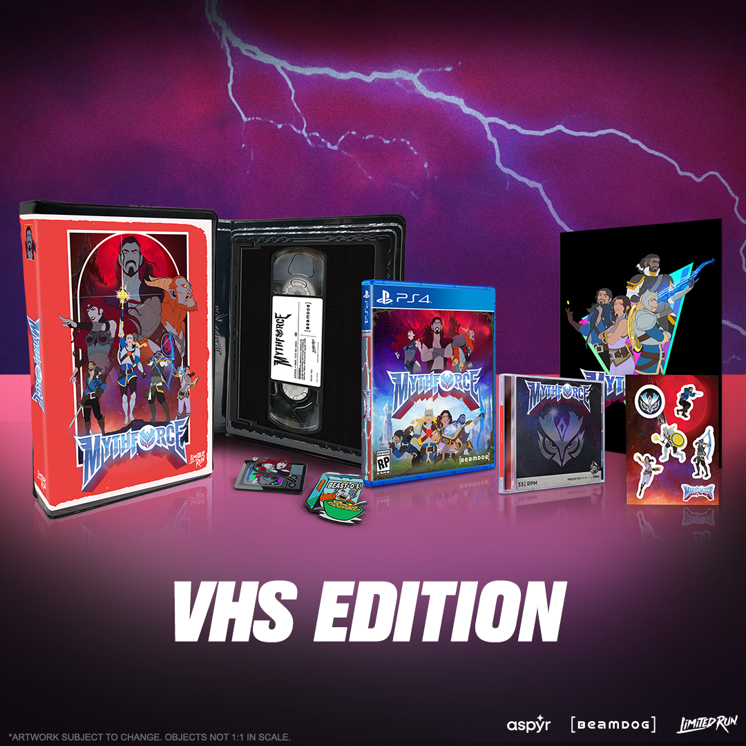 limited-run-533-mythforce-vhs-edition-ps4-spiel-rollenspiel image 2