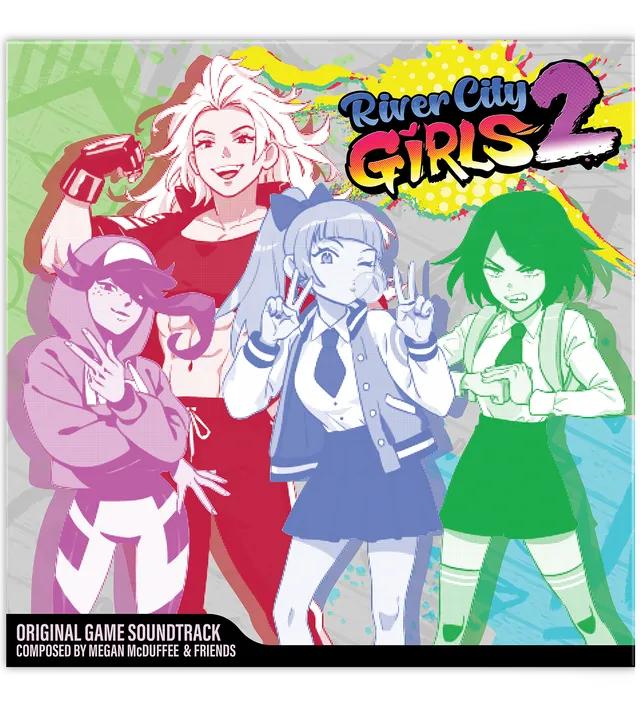 limited-run-river-city-girls-2-2lp-vinyl-soundtrack image 1