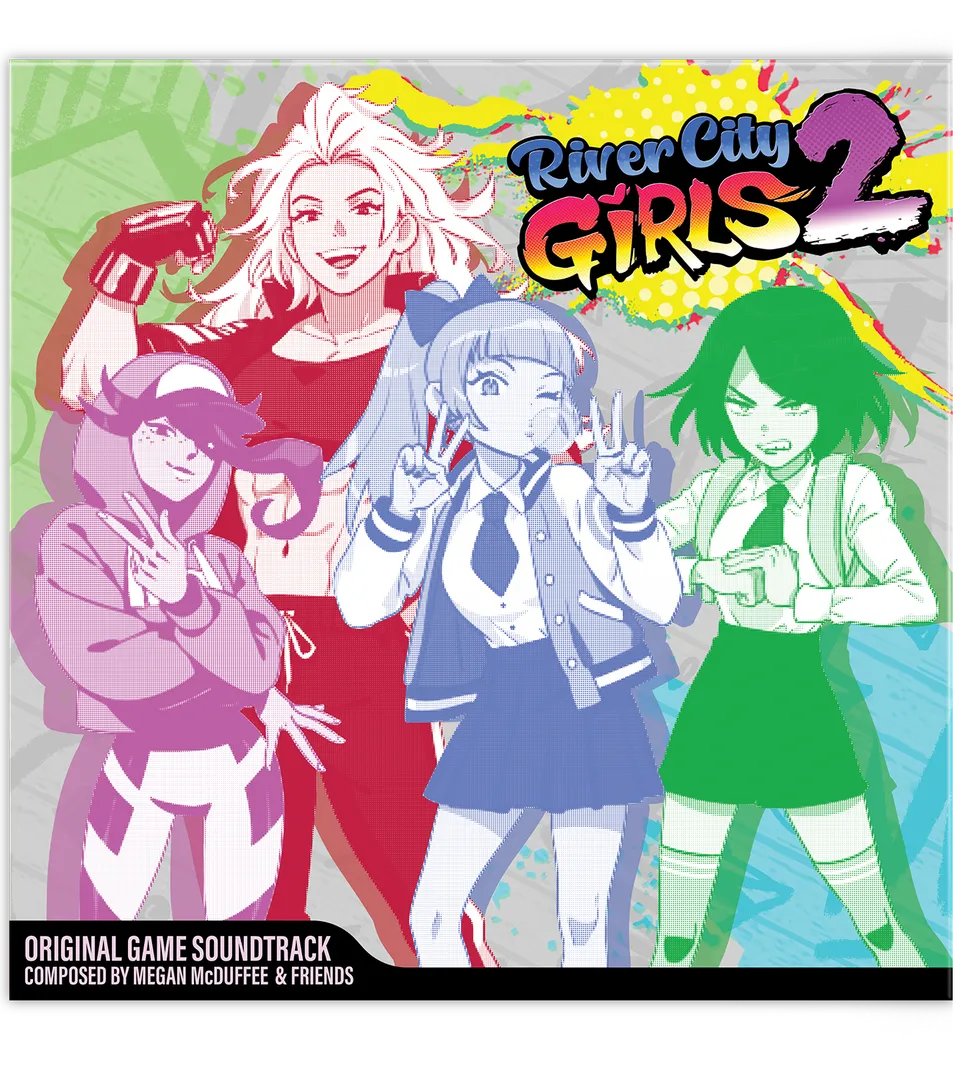 limited-run-river-city-girls-2-2lp-vinyl-soundtrack image 1
