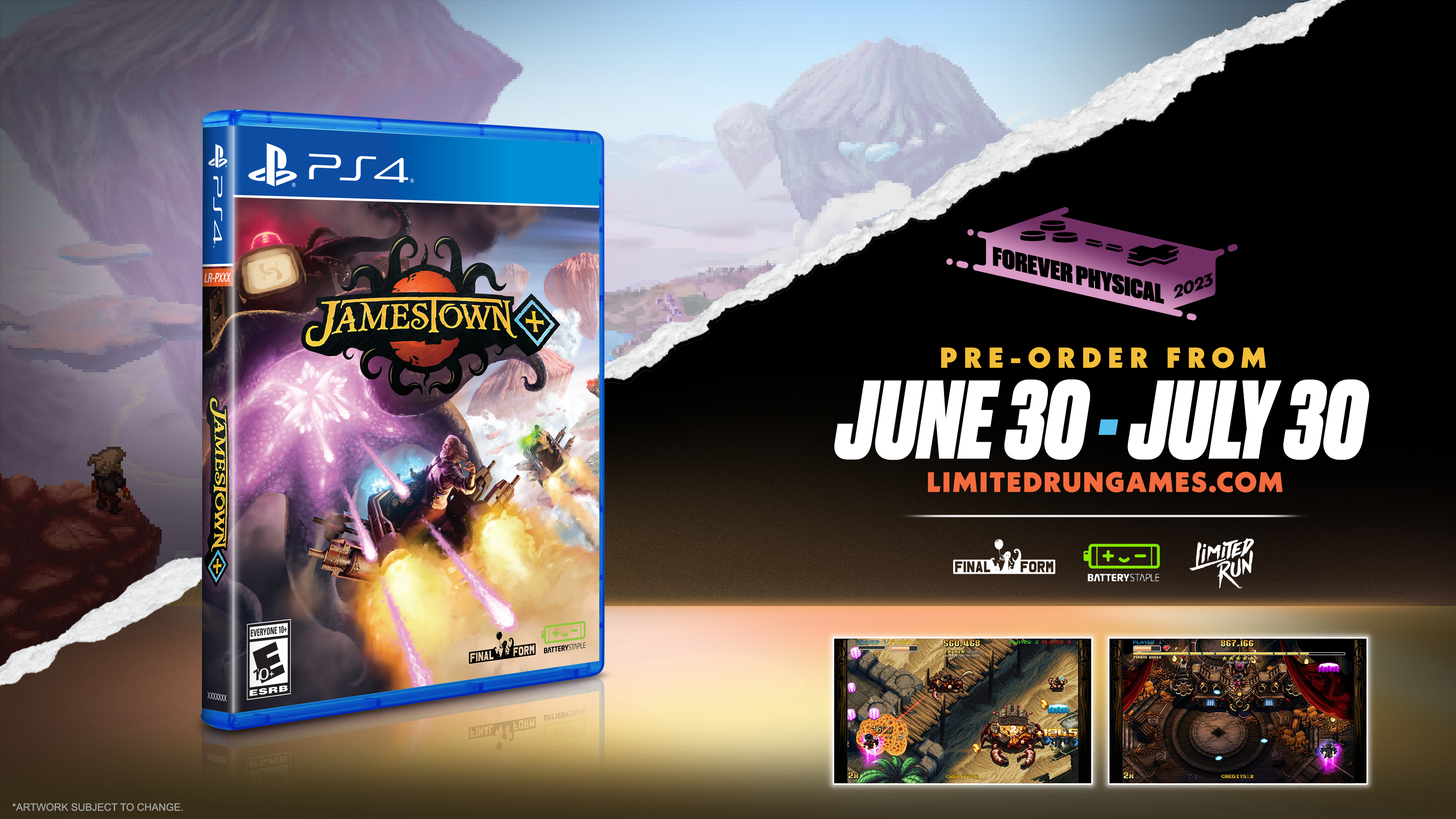 limited-run-523-jamestown-ps4-shooter-spiel-disc image 3