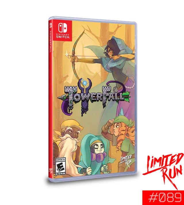 limited-run-games-towerfall-89-nintendo-switch-spiel-standard-edition image 1