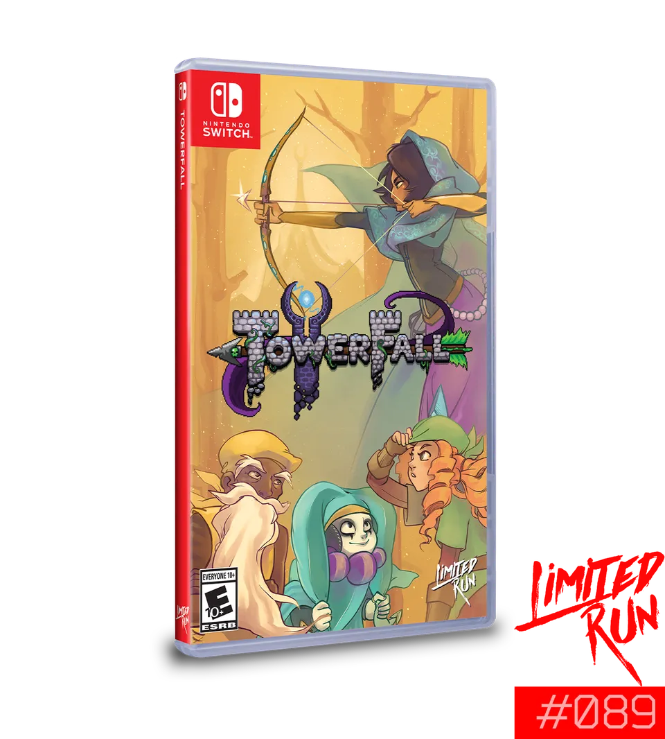 limited-run-games-towerfall-89-nintendo-switch-spiel-standard-edition image 1