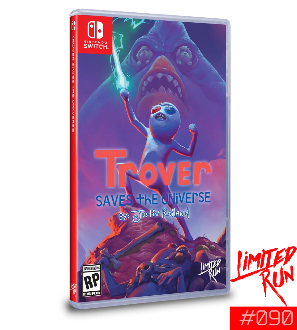 switch-limited-run-90-trover-saves-the-universe-spiel image 1