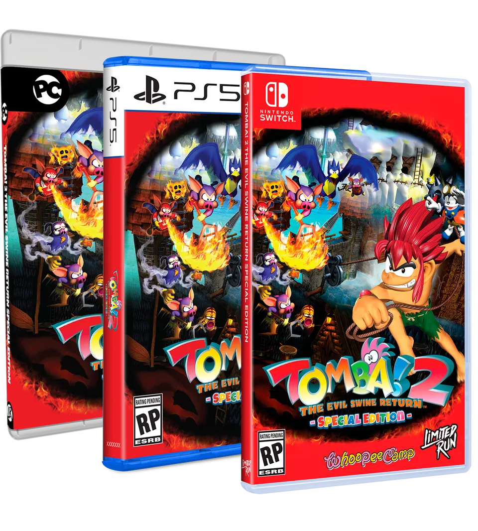 limited-run-tomba-2-special-switch-spiel-standard-edition image 1