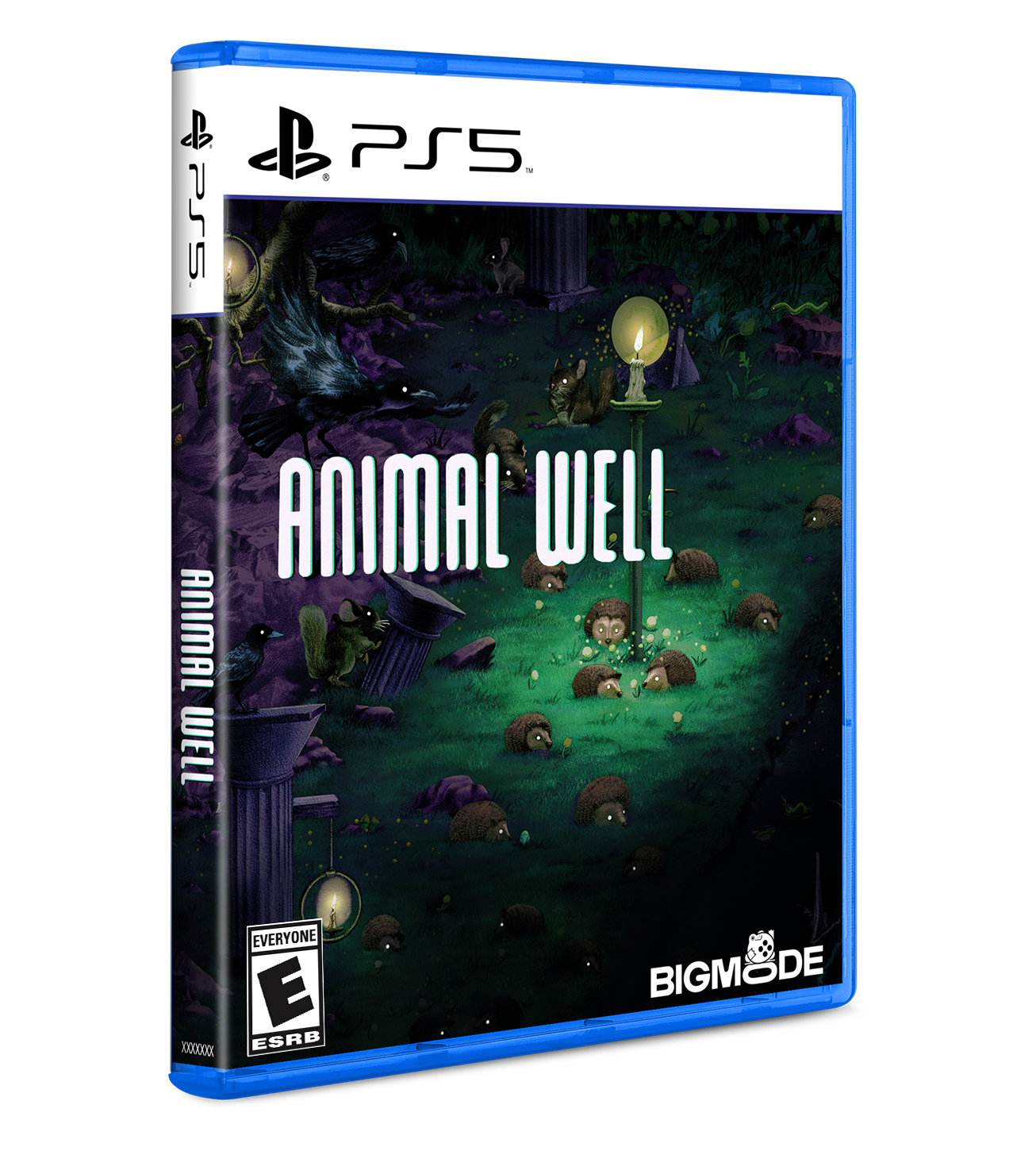 ps5-limited-run-99-animal-well-spiel-standard-edition-pixel image 1